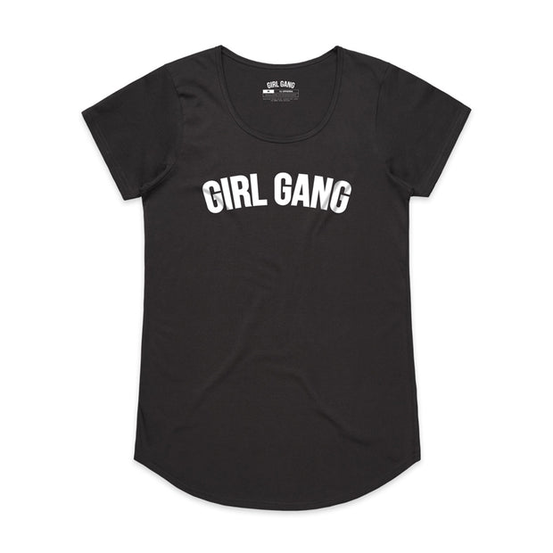 Girl Gang Tee - Black