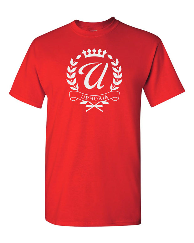Royalty Crew Tee - Red